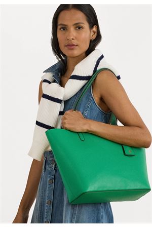 Rvrsble Tote-Tote-Medium-Faux Pebble Grain LAUREN RALPH LAUREN | Tote | 431795329075